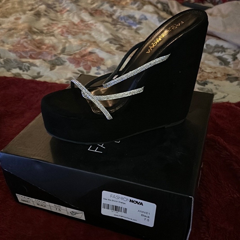 New shoes